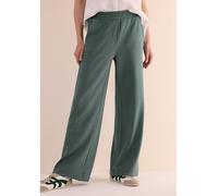 CECIL Damen B378994 Wide Leg Strukturhose, Balmy Khaki, XXL / 30L