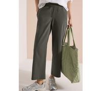 Cecil Hose in Khaki - Größe L/L26 | Damenhosen