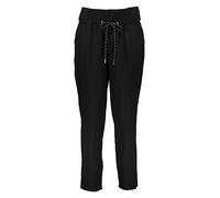 CECIL Damen B379448 Loose Fit Hose, Schwarz, S / 28L