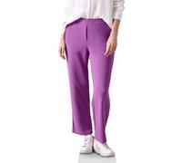 CECIL Damen B378107 Hose Loose Fit, iced Violet, XL / 28L