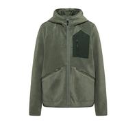Fleecejacke CECIL, Damen, Gr. XL (44), grün (shadow khaki), Stoff, Obermaterial: 100% Polyester. Obermaterial 2: 100% Polyester, unifarben, comfort fit normal, ohne Ausschnitt, Bündchen, Jacken Fleece