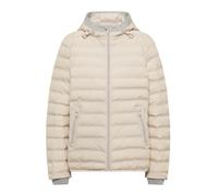 Cecil Damen Jacke in Welded-Optik in Beige, Gr: M