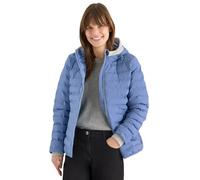 Steppjacke CECIL, Damen, Gr. XXL (46), coal blau, Web, Obermaterial: 100% Polyester. Futter: 100% Polyester, unifarben, normal hüftbedeckend, Rundhals, Bündchen, Jacken Steppjacke, in Welded-Optik (97