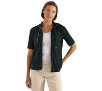 Cecil Jacke mit Hoodie Palm Breeze Green XL