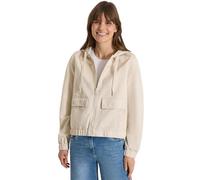 Jacke mit Kapuze und Elastikbund