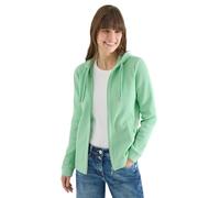 Cecil Jacke mit Kapuze und Streifenmuster Juicy Lime XL