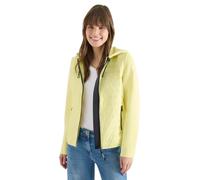 Cecil Jacke mit Strukturmix und Kapuze iced yellow XXL