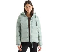 Cecil Steppjacke Damen Gr. XL (44) smoke salvia – Nylon außen, Polyester gefüttert, elastischer Bund
