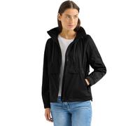 Cecil Jacke mit verstaubarer Kapuze