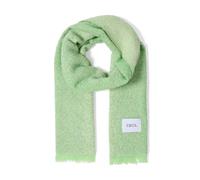 Cecil Damen Jacquard Schal in Grün, Gr: One size