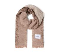 Cecil Damen Jacquard Schal in Beige, Gr: One size