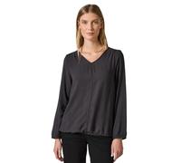 Cecil Damen Jaquard-Bluse in Grau, Gr: S