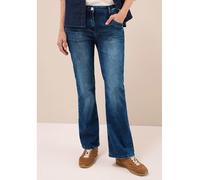 Cecil Jeans - Bootcut fit - in Dunkelblau - Größe W28/L32 | Damenjeans
