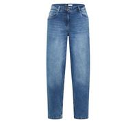 CECIL - Jeans im Barrel Fit mit hoher Taille blau - Gr. - 28