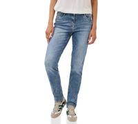 Cecil - Jeans im Casual Fit - Style Scarlett blau - Gr. - 27/30