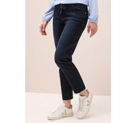 Cecil Damen Casual Fit Jeans in Blau, Gr: 30