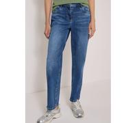 Cecil Jeans - Tapered fit - in Blau - Größe W26/L30 | Damenjeans