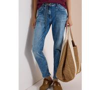 Cecil Jeans - Tapered fit - in Blau - Größe W29/L28 | Damenjeans