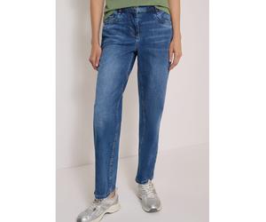 Cecil Jeans - Tapered fit - in Blau - Größe W29/L30 | Damenjeans
