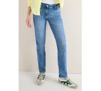 Cecil Jeans - Tapered fit - in Hellblau - Größe W28/L30 | Damenjeans