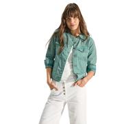 Kurzblazer CECIL Gr. S (38), grün (adriatic green) Damen Blazer (41649655-S) adriatic green