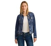CECIL Damen B212453 Jeansjacke, mid Blue wash, S
