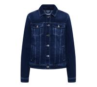 Cecil - Jeansjacke mit Brusttaschen und Knöpfen mid blue wash - Gr. - L