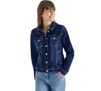 Cecil Jeansjacke mit Brusttaschen und Knöpfen mid blue wash M