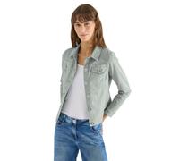 Cecil Jeansjacke mit Brusttaschen und Knöpfen mint sea green XS