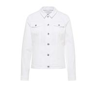 CECIL - Jeansjacke mit Brusttaschen und Knöpfen White - Gr. - S