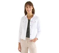Jeansjacke mit Brusttaschen und Knöpfen