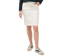 Cecil Damen Jeansrock in Beige, Gr: 28