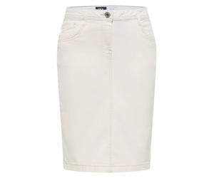 Cecil - Jeansrock beige - Gr. - 29