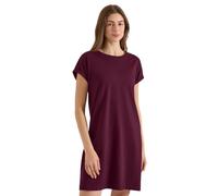 Knielanges Kleid aus Jersey