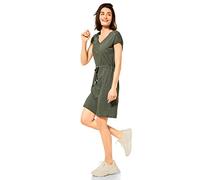 Cecil Jerseykleid gestreift Kurzarm Tunnelzug Damenkleid