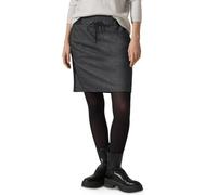 Cecil Damen Melange-Look Joggskirt in Schwarz, Gr: XXL