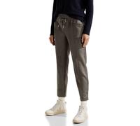 Cecil Joggpants Kunstlederhose