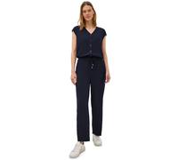Cecil - Jumpsuit in Unifarbe blau, XS/28