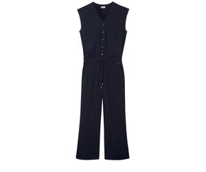 Cecil - Jumpsuit in Unifarbe blau - Gr. - L/28