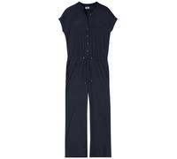 Cecil - Jumpsuit mit Struktur blau - Gr. - L/28