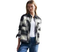 Karierte Übergangsjacke - XXL