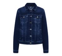 Cecil Jeansjacke CECIL Damen mid blau wash Gr. S (38) mit Brusttaschen und Knöpfen, hüftlang