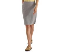 Cecil Knielanger Jogg Skirt in Seersucker-Qualität Brown Cacao XS