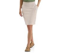 Knielanger Jogg Skirt in Seersucker-Qualität