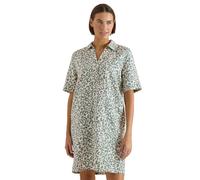 Cecil Knielanges Kleid aus Leinenmix Macadamia beige S