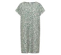 Midikleid CECIL, Damen, Gr. XXL (46), US-Größen, macadamia beige, Stoff, 55% Leinen, 45% Viskose, comfort fit kniefrei, Rundhals, Aufschlag, Kleider Midikleid, knielang (21589447-XXL) macadamia beige