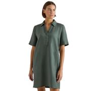 Cecil Damen Knielanges Kleid aus reinem Leinen