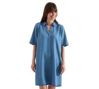 Cecil Knielanges Kleid im Denim-Look mid Blue wash S