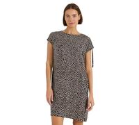 Cecil Knielanges Kleid mit Capsleeves Brown Cacao S