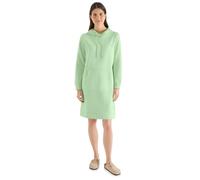 Cecil Damen Knielanges Kleid mit Kapuze in Grün, Gr: XL